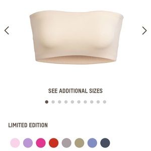 Skims bandeau size xs NWT